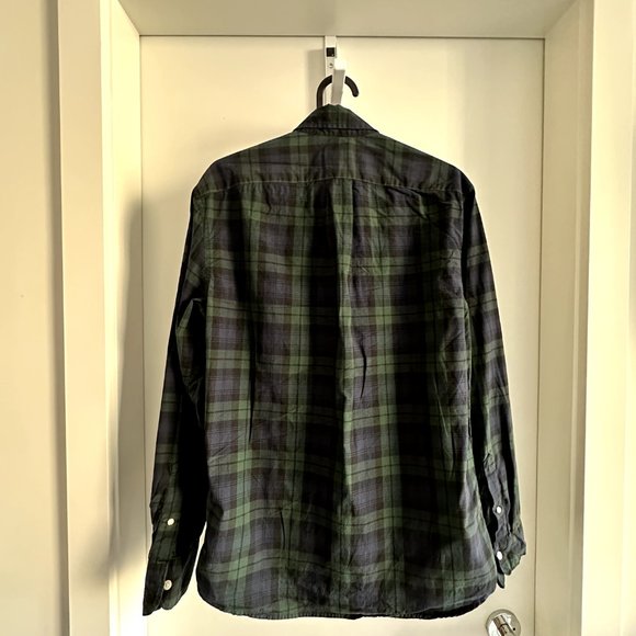 Jcrew Men's flannel shirt - Picture 2 of 2